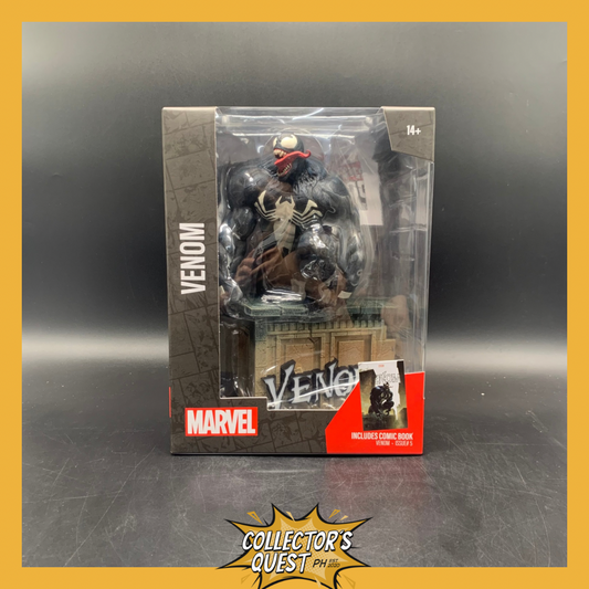 (IN STOCK) Mcfarlane Toys Marvel Collection 1/6 Scale Venom (Venom #5) Posed Statue