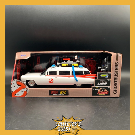 (IN STOCK) 36139 Jada Toys 1:16 Scale Hollywood Rides Ghostbuster Ecto-1 Remote Control Vehicle