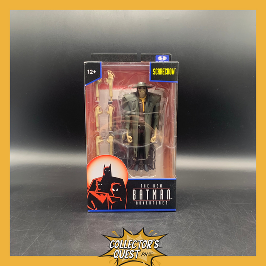 (IN STOCK) Mcfarlane Toys The New Batman Adventures Scarecrow Action Figure