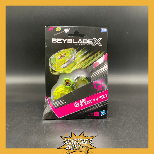 (IN STOCK) Beyblade X Arc Wizard R 4-55LO CX Starter Pack Set
