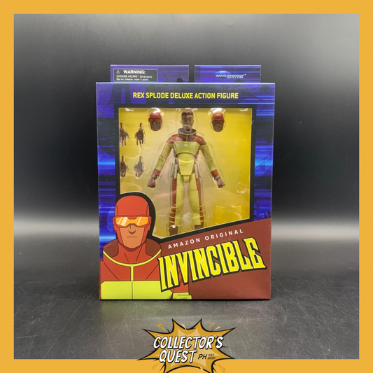 (IN STOCK) Diamond Select Invincible Rex Splode Deluxe Action Figure