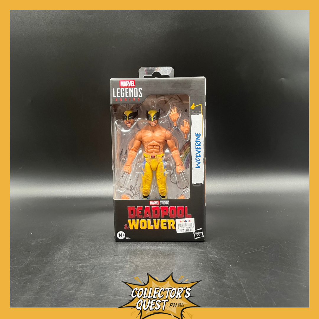 (IN STOCK) Marvel Legends Deadpool & Wolverine Shirtless Wolverine Action Figure