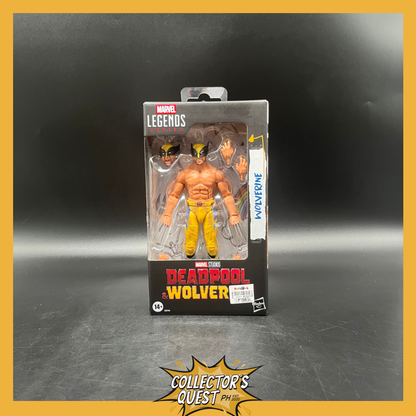 (IN STOCK) Marvel Legends Deadpool & Wolverine Shirtless Wolverine Action Figure