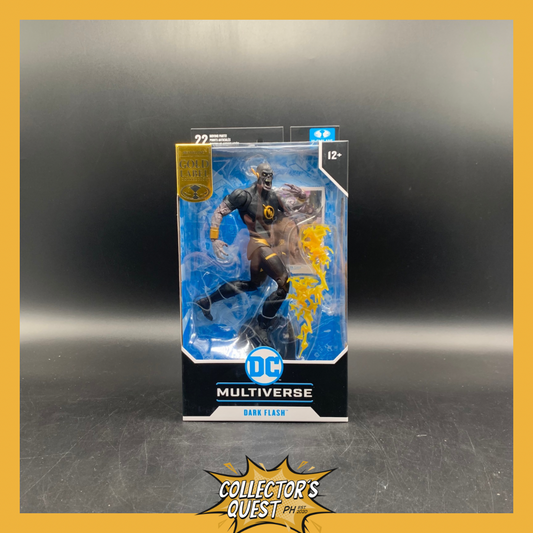 (IN STOCK) DC Multiverse Dark Flash Speed Metal (Speed Metal) (Gold Label) Action Figure