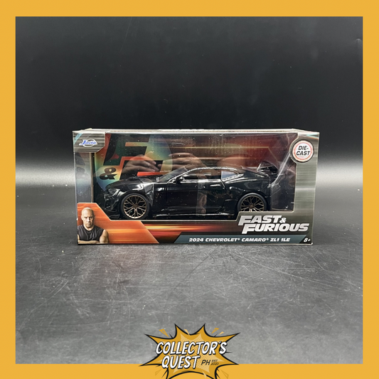 (IN STOCK) 36475 Jada Toys Fast & Furious 1:24 Scale 2024 Chevrolet Camaro ZL1 1LE  Die Cast Vehicle