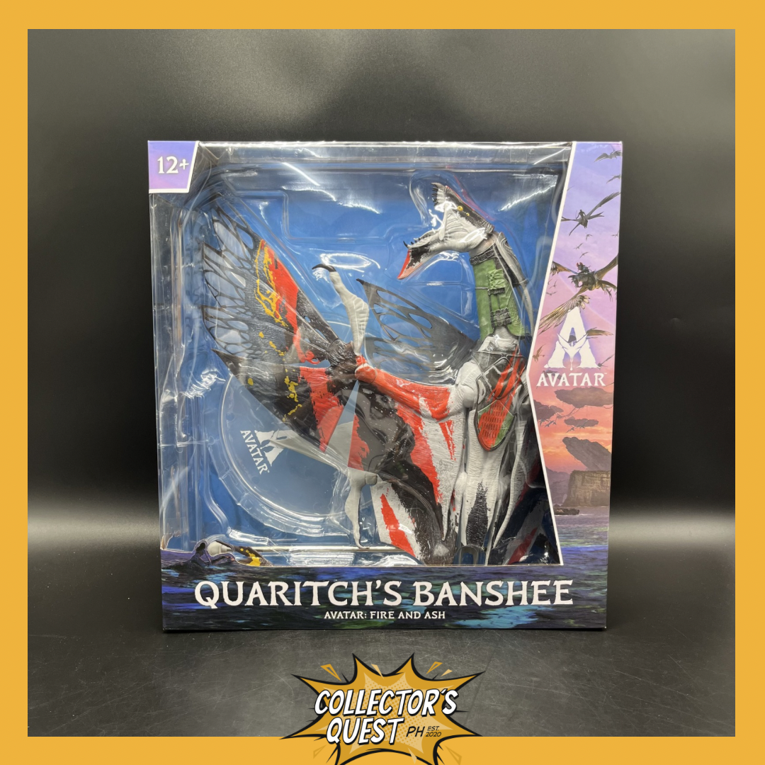(IN STOCK) McFarlane Toys  Avatar : Fire and Ash Quaritch’s Banshee Action Figure
