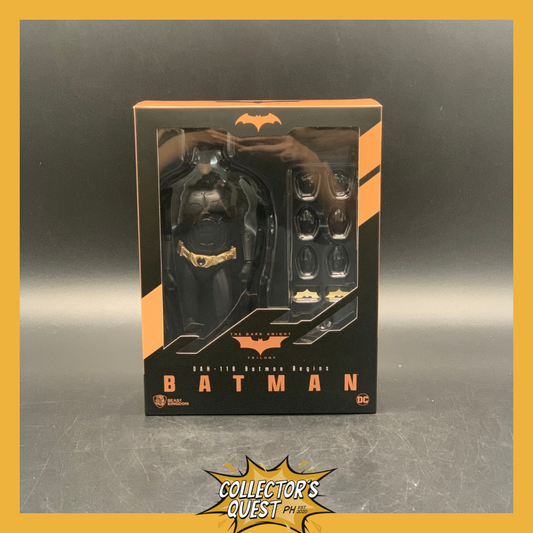 (IN STOCK) DAH-118 Beast Kingdom Batman Begins Christian Bale Batman Action Figure