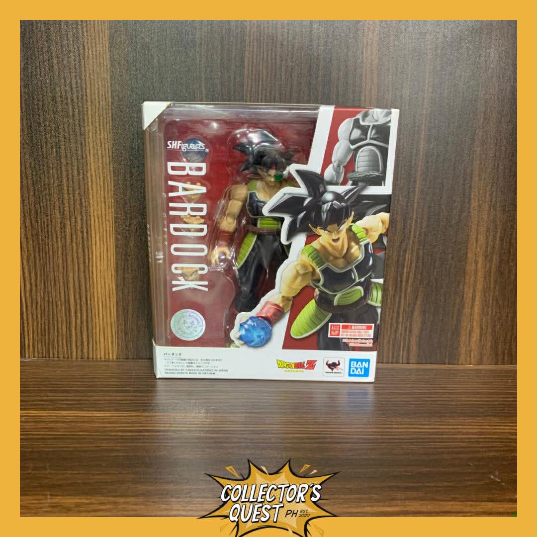 (IN STOCK) (BACK IN  BOX) SHFiguarts Dragonball Z Bardock Action Figure