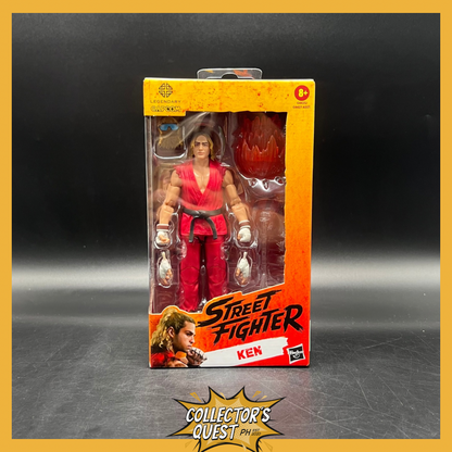 (IN STOCK) Hasbro Street Fighter Movie Ken Action Figure
