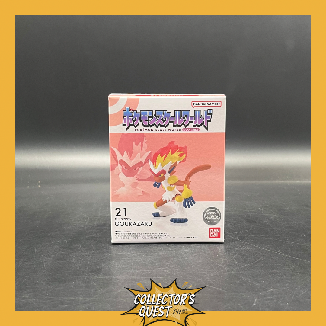 (IN STOCK) Bandai Pokemon Scale World Sinnoh Set Infernape Figure