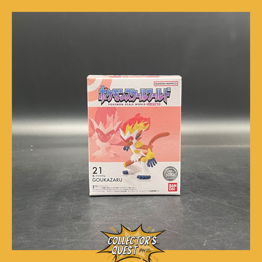 (IN STOCK) Bandai Pokemon Scale World Sinnoh Set Infernape Figure