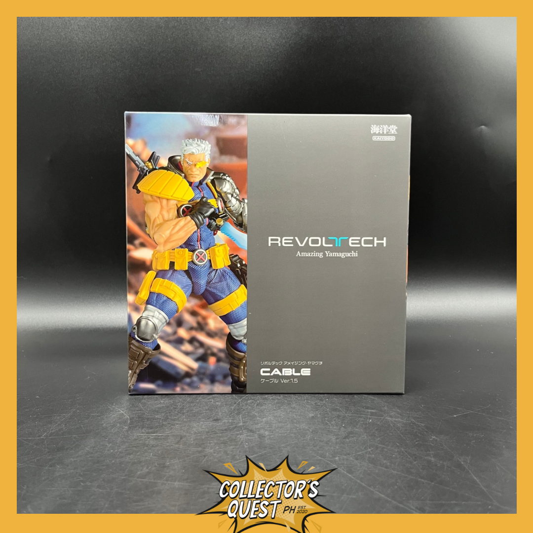 (IN STOCK) Kaiyodo Revoltech Amazing Yamaguchi X-Men Cable ver 1.5 Action Figure