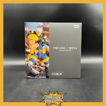 (IN STOCK) Kaiyodo Revoltech Amazing Yamaguchi X-Men Cable ver 1.5 Action Figure