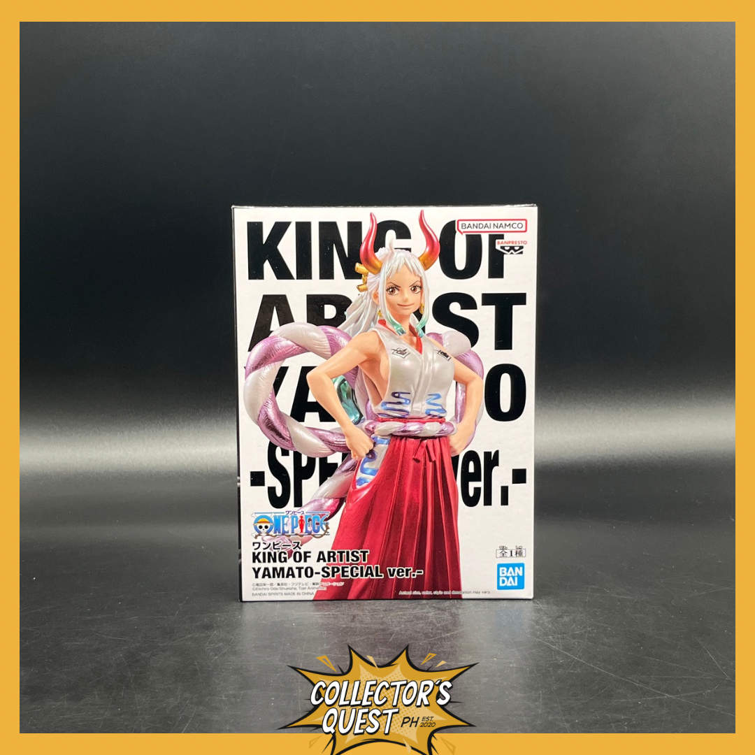 (IN STOCK) Banpresto King of Artist One Piece Yamato - Special Ver.- Figure
