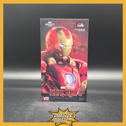 (IN STOCK) ZD Toys Marvel Iron Man Mark 8 1/10 Action Figure