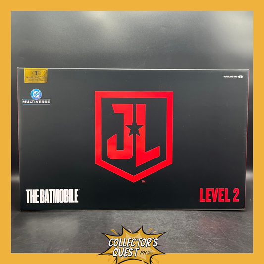 (IN STOCK) (LEVEL 2) Mcfarlane Drawing Board Zack Snyder’s Justice League Batman V Superman Batman Batmobile (Batmobile with Justice League Accessories)
