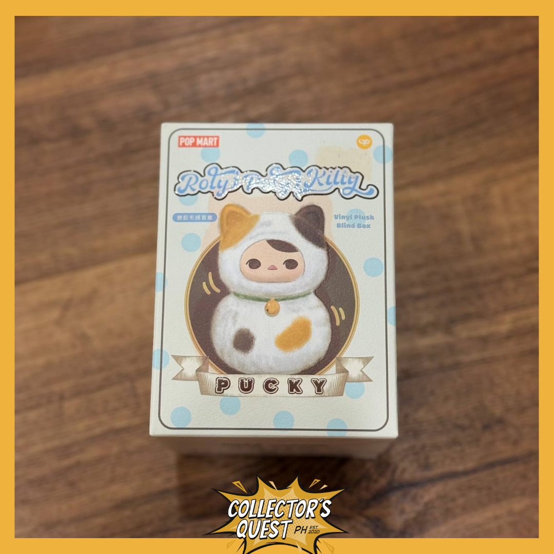 (IN STOCK)(SB) POPMART Roly Poly Kitty Blind Box