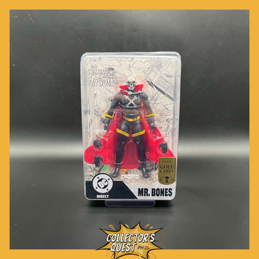 (IN STOCK) Mcfarlane Toys DC Direct  7in Mr Bones Figure with Comic