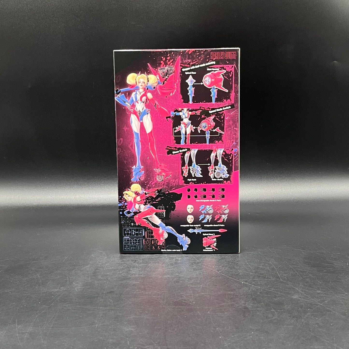 (IN STOCK) 75674 Blokees Champion Class Harley Quinn Model Kit