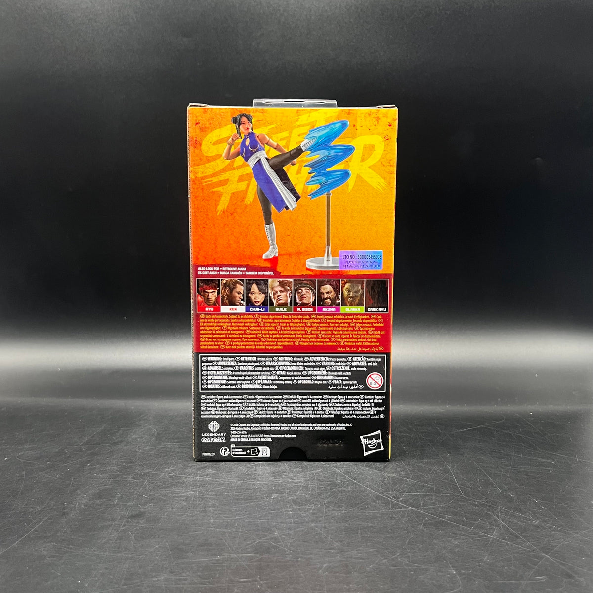 (IN STOCK) Hasbro Street Fighter Movie Chunli Action Figure