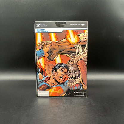 (IN STOCK) Mcfarlane DC Collector Megafig - Doomsday (Death of Superman) (Gold Label) Action Figure