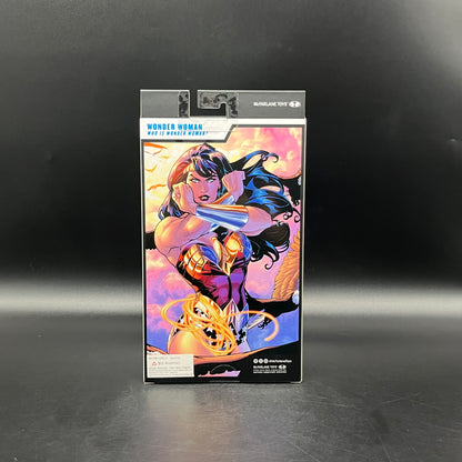 (IN STOCK) Mcfarlane DC Multiverse 7in - Wonder Woman (Classic) (Mcfarlane Vault) Action Figure