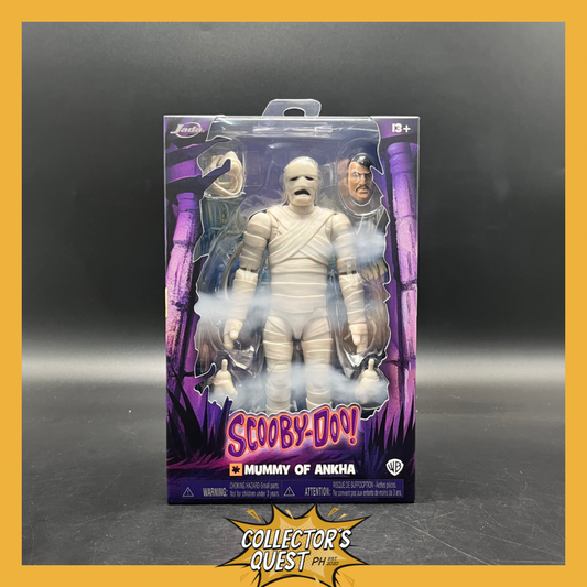 (IN STOCK) JADA Toys Scooby-Doo! Wave 1 Mummy of Ankha Action Figure
