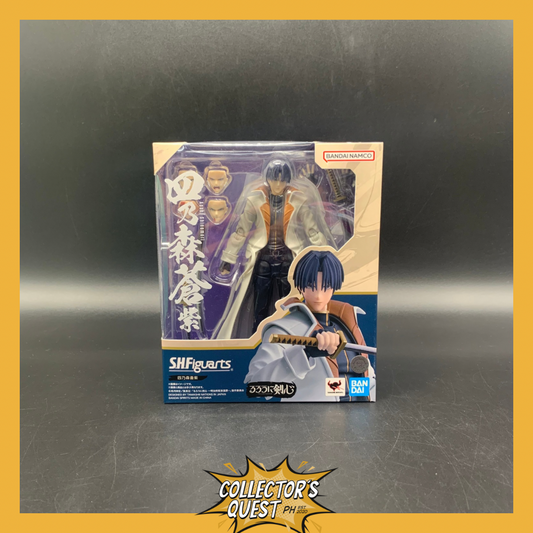 (IN STOCK) SHFiguarts Rurouni Kenshin Aoshi Shinomori Action Figure