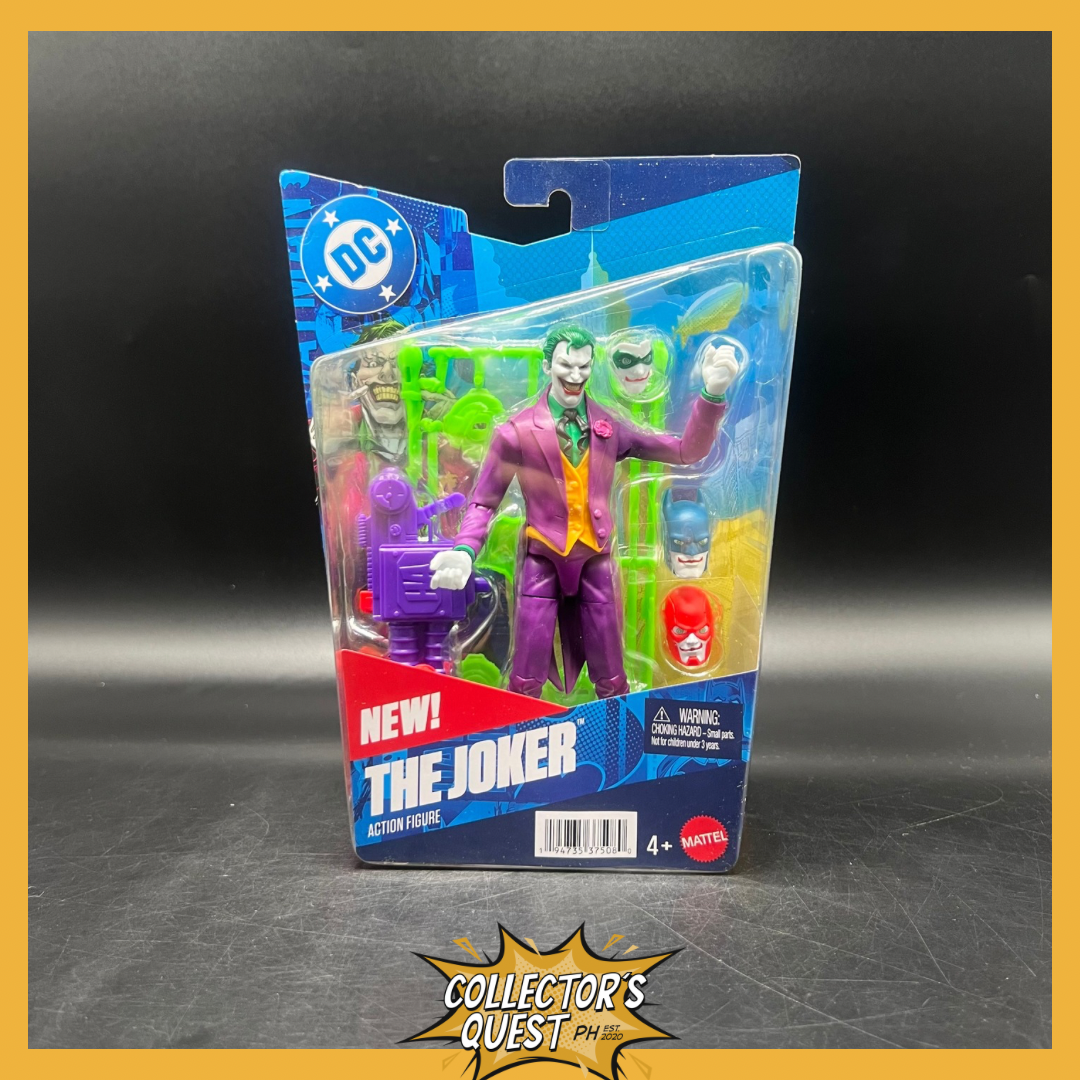 (IN STOCK) Mattel DC Premiere Series 6.5 Inch Action Figure:The Joker