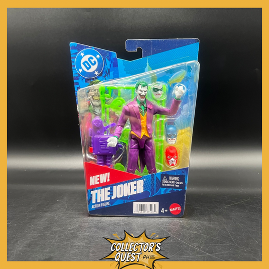 (IN STOCK) Mattel DC Premiere Series 6.5 Inch Action Figure:The Joker
