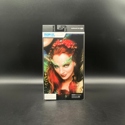 (IN STOCK) Mcfarlane DC Theatrical 7in - Poison Ivy (Batman & Robin) (Gold Label) Action Figure