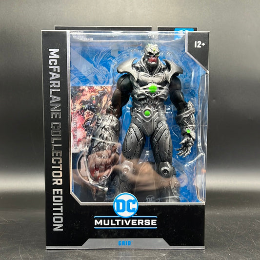 (IN STOCK) DC Multiverse Mcfarlane Collector's Edition The Grid Action Figure