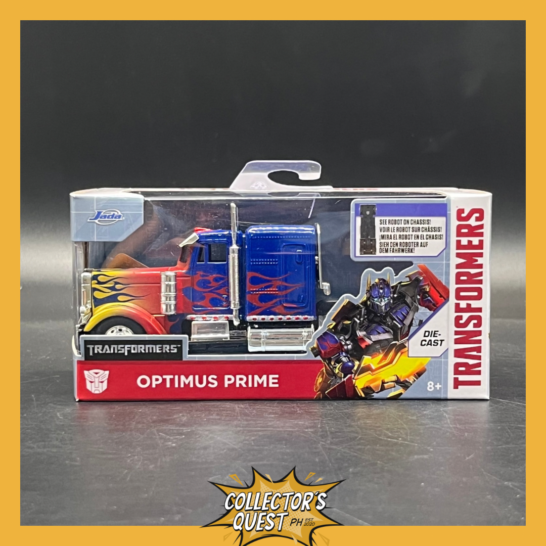 (IN STOCK) 99802 Jada Toys 1:32 Scale Transformers Movie Optimus Prime Diecast Vehicle