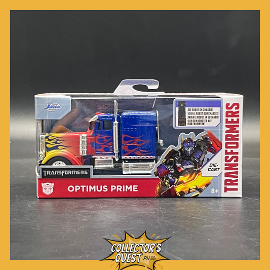 (IN STOCK) 99802 Jada Toys 1:32 Scale Transformers Movie Optimus Prime Diecast Vehicle