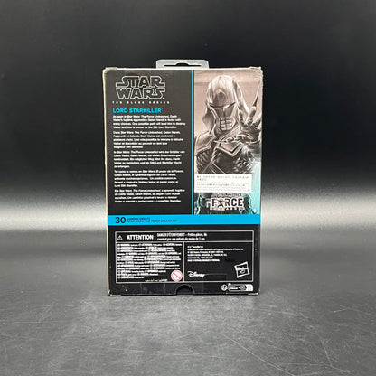 (IN STOCK) Star Wars The Black Series Lord Starkiller Action Figure