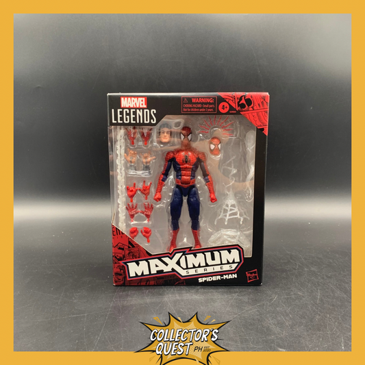 (IN STOCK) Marvel Legends Maximum Series Spider-Man Action Figure