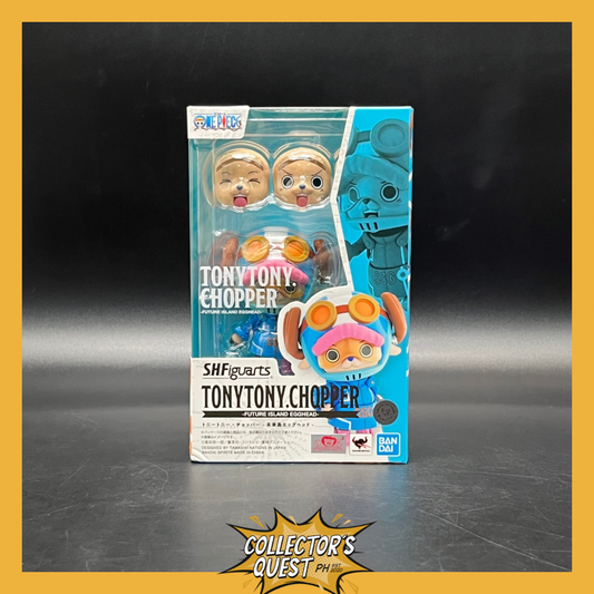 (IN STOCK) Bandai SHFiguarts One Piece Tony Tony Chopper -Future Island Egghead - Action Figure