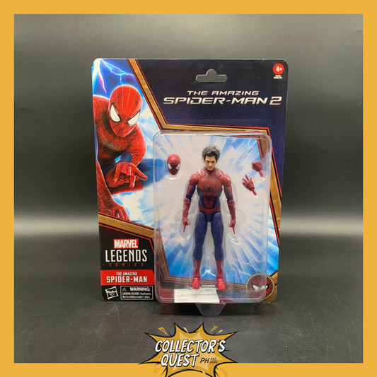 (IN STOCK) Marvel Legends The Amazing Spiderman 2 Andrew Garfield Spiderman Action Figure