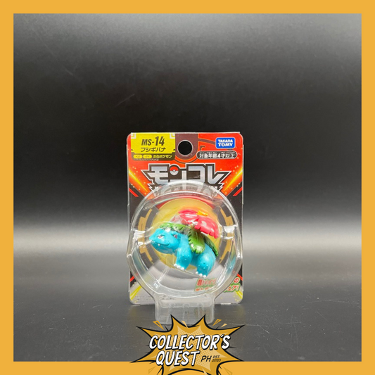 (IN STOCK) Takara Tomy Pokemon Moncolle Kanto Region Starters MS-14 Venusaur Figure