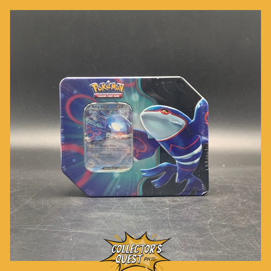 (IN STOCK) Pokemon Trading Card Game Azure Legends Tin Kyogre Set