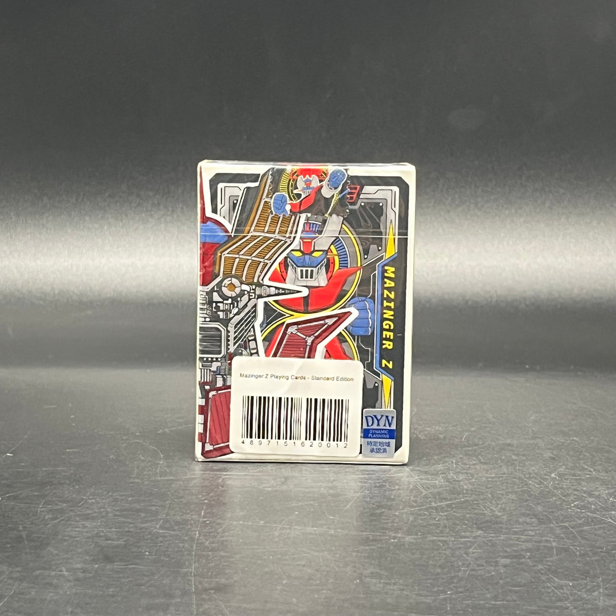 (IN STOCK) Room One Cards Mazinger Z Standard Edition Playing Cards