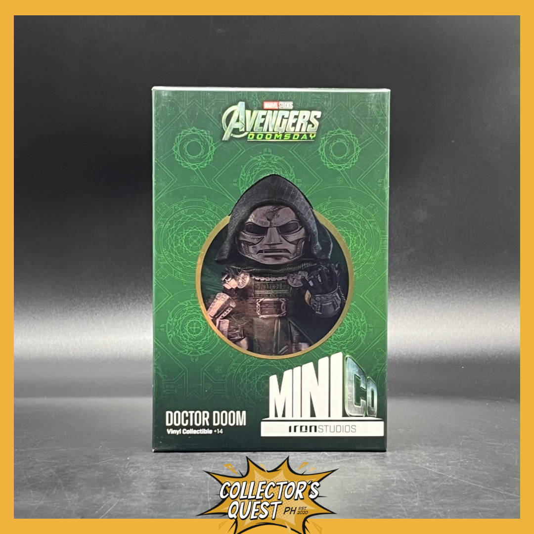 (IN STOCK) Iron Studios MINICO Avengers Doomsday: Doctor Doom Vinyl Figure