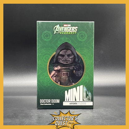 (IN STOCK) Iron Studios MINICO Avengers Doomsday: Doctor Doom Vinyl Figure