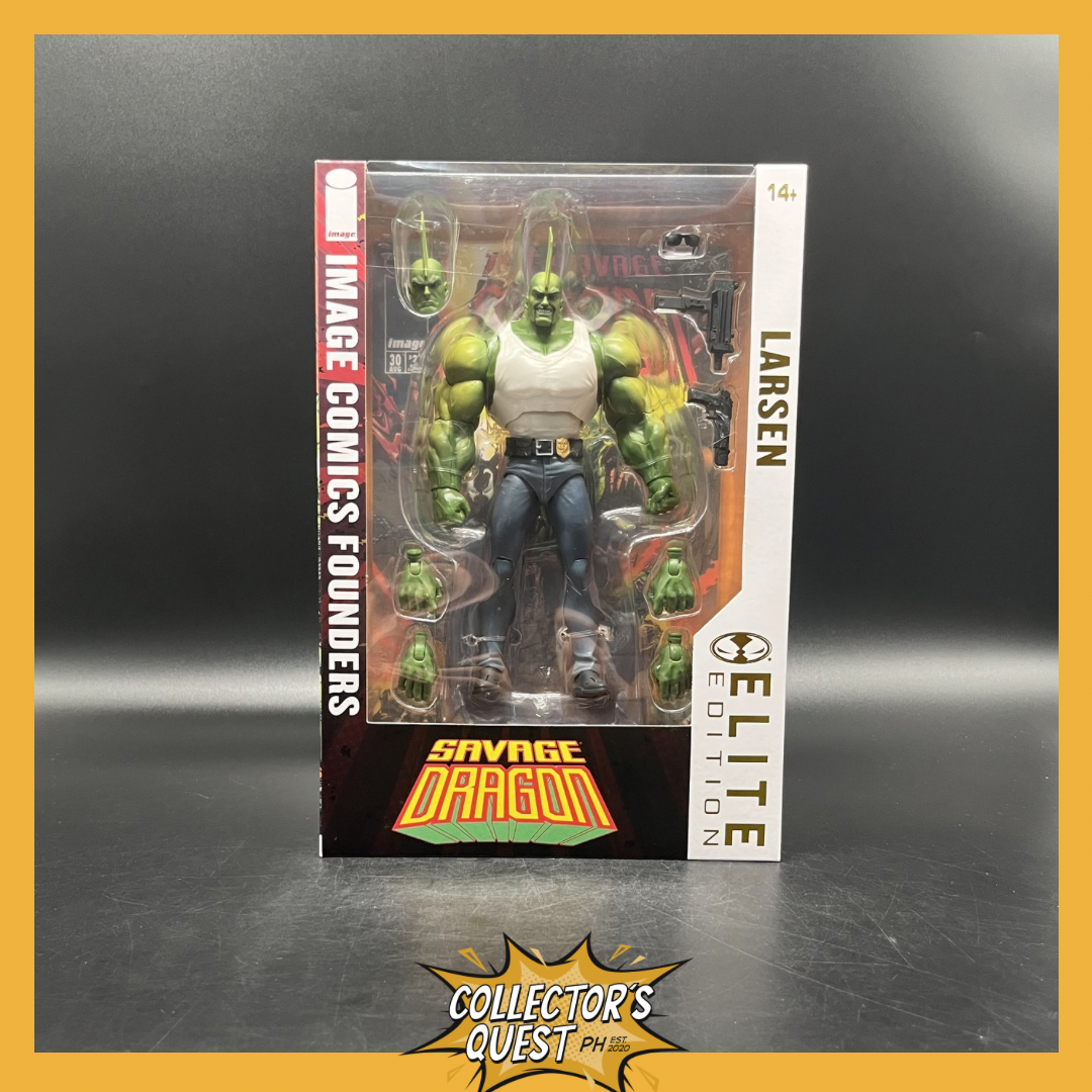 (IN STOCK) Mcfarlane Elite Edition Image Comic Founders Series – Dragon (Savage Dragon)