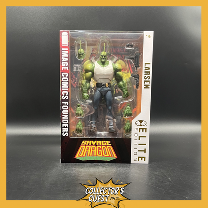 (IN STOCK) Mcfarlane Elite Edition Image Comic Founders Series – Dragon (Savage Dragon)