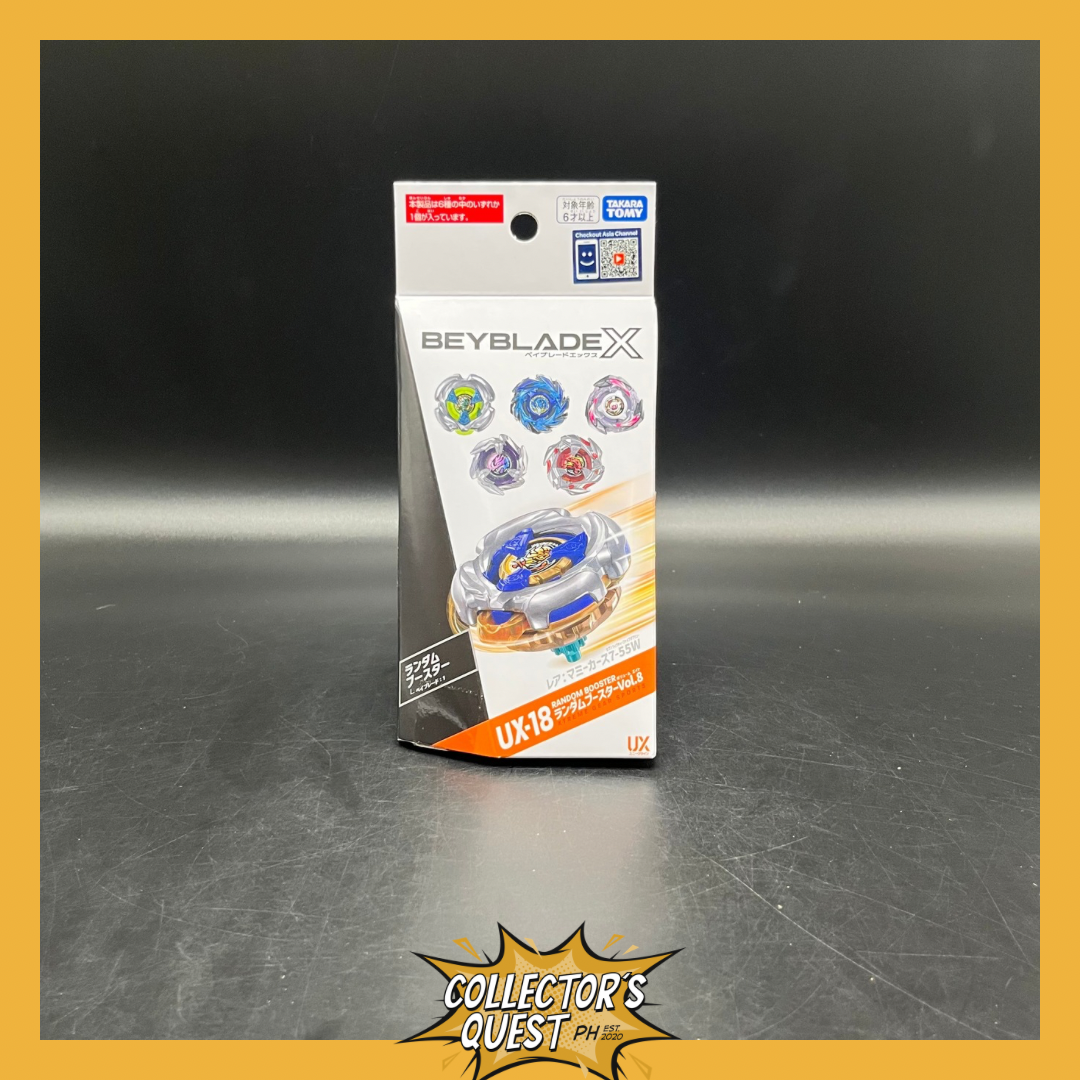(IN STOCK ) Beyblade X UX-18 Random Booster Vol. 8