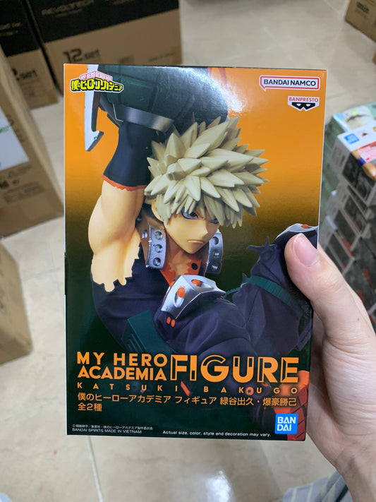 (IN STOCK)Bandai Banpresto My Hero Academia Katsuki Bakugo Ver. B Figure