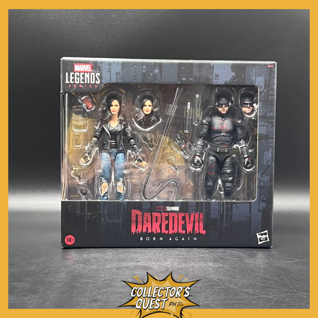 (IN STOCK) Marvel Legends Series Daredevil: Born Again Daredevil & Jessica Jones Action Figure 2-Pack