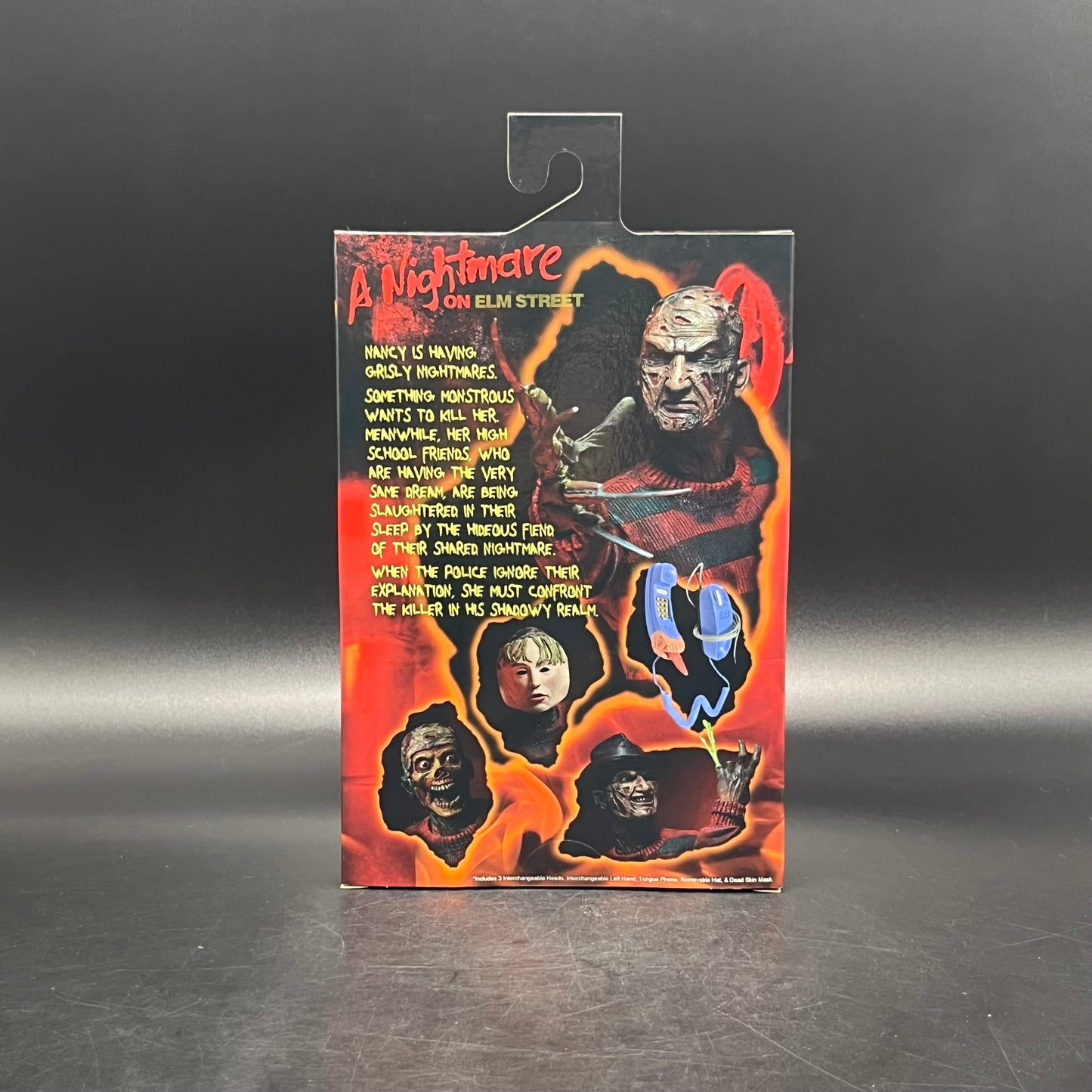 (IN STOCK) NECA Nightmare on Elm St 30th Anniversary 7in Ultimate Freddy Action Figure