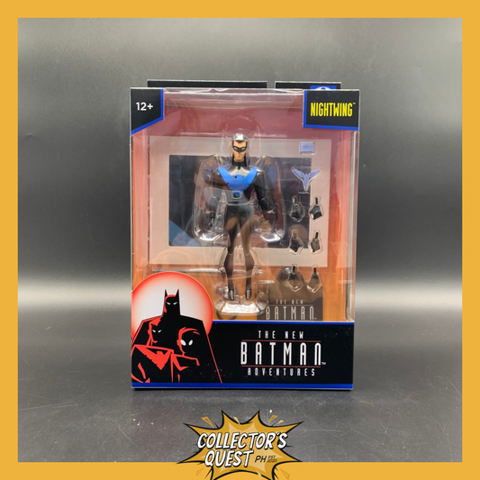 (IN STOCK) Mcfarlane DC Direct The New Batman Adventures Nightwing Action Figure